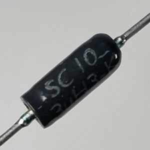 SC10 3R3 RF Axial Leaded Power Inductor 3.3uH ±10% New Old Stock -55ºC - 105ºC 