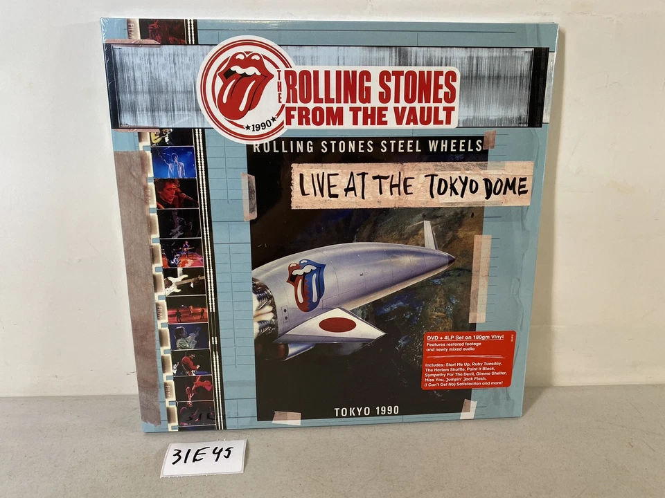 From the Vault: Live at the Tokyo Dome by The Rolling Stones (Vinyl, Nov-2015, Eagle)
