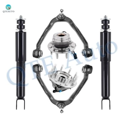 6 F Upper Control Arm Ball Joint-Wheel Hub-Shock To 2007 GMC Sierra 1500 Classic - Image 1 of 4