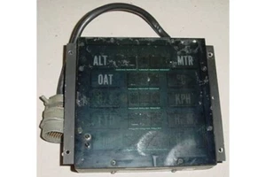 29085-009, Learjet 55 Digital Cabin Display Panel - Foto 1 di 1