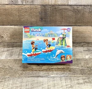 LEGO FRIENDS: Beach Water Scooter Set 42623 NEW IN BOX! - Picture 1 of 5