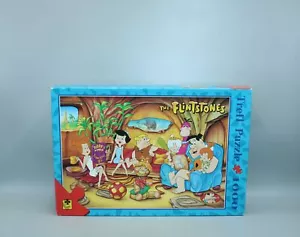 🧩 The Flintstones - die Feuersteins Puzzle 1000 Teile Trefl rare jigsaw 🧩 - Bild 1 von 18