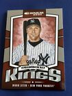 Derek Jeter 2005 Donruss Diamond Kings #DK-17 New York Yankees #/2005