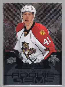 * 2008-09 UD Black Diamond #156 SHAWN MATTHIAS - Picture 1 of 2