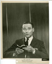 Way... Way Out 8"x10" Black and White Promotional Still William O'Connell G