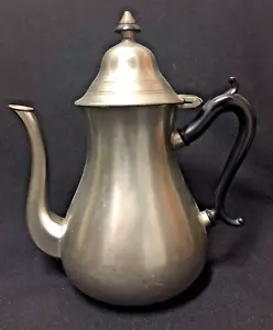 ¡De colección! Servidor de cafetera de peltre ""Sleepy Hollow"" Royal Holland - Imagen 1 de 1