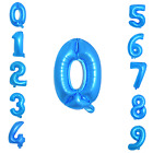 Helium Giant Number Balloons Foil Large Helium Air 32" 40" Birthday Age Party