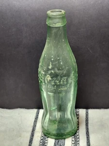 Pat 1915 Tallahassee No Florida Coca Cola Coke Bottle Rare J18 - Picture 1 of 5