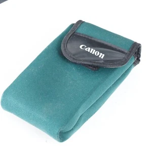 ^ Canon Green Point & Shoot Camera Pouch / Used Condition! - Picture 1 of 2
