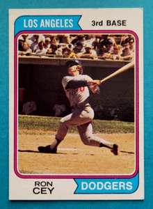 1974 Topps #315 Ron Cey Los Angeles Dodgers Baseball Card Near Mint - Picture 1 of 2