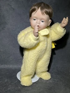 Ashton-Drake I Want My Mommy, I'm Sleepy Kathy Barry Hippensteel Porcelain Doll - Picture 1 of 11