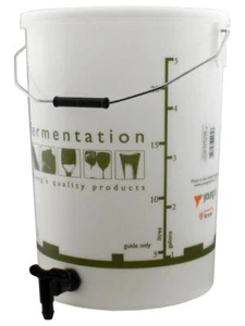Youngs 25 Litre Fermentation Vessel with Tap/ 4131 - Picture 1 of 1