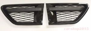 Side Grille Side Vent for RANGE ROVER Sport L320 10-13 with Sport Fence SBK&BK - Picture 1 of 6