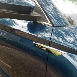 OEM Chrom seitlich Kotflügel 2tlg ABS Tuning Styling für Skoda Kodiaq ab 2017 - Bild 1 von 1