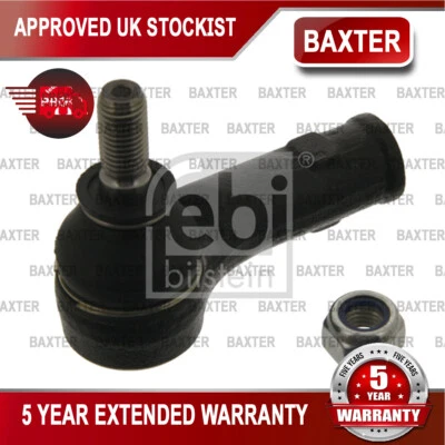 Fits VW Transporter 1990-2003 Baxter Front Left Tie Rod End #3 701419811A - Image 1 of 2