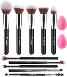 TAP PAW Makeup Brushes, Glam Blend, Eyeshadow Brush Set, Effective Application M