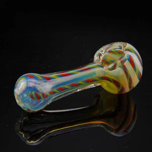Handmade Rainbow Mini Color Changing Fusion Smoking Glass Pipes 3 inch - US - Picture 1 of 5
