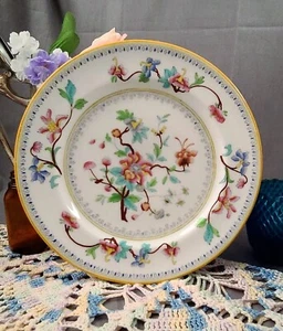 BEAUTIFUL! Antique Royal Worcester 7" Bread & Butter Plates SET of 6 #7913 - Picture 1 of 5