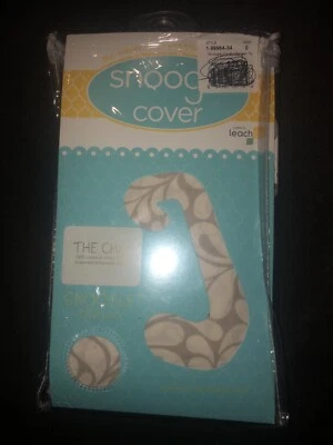Snoogle  Chic Pillow  Cover, Splash Taupe-Brand New-SHIPS N 24 HOURS - Image 1 of 4