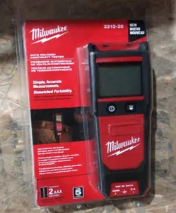 Medidor digital de voltaje/continuidad con función automática Milwaukee 2212-20 600V - (A8) - Imagen 1 de 5