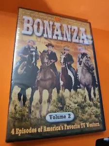 Bonanza - Band 2 (DVD, 2007, 4 Folgen) - Bild 1 von 6