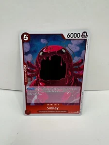Smiley OP10-009 R Royal Blood - ONE PIECE Card Game English - Picture 1 of 2