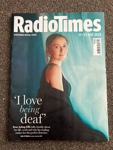 Radio Times, 17-23 May 2025, Rose Ayling-Ellis (Subscriber Special Edition)J - Picture 1 of 3