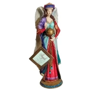 Ganz E5705 Angels Through Time "Gothic Angel" 12 Inches High New in Box - Picture 1 of 12