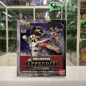 Bandai Saint Seiya myth cloth - Pegasus - Silver Cloth NUOVO APPENDIX Seiya - Imagen 1 de 6