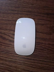 GENUINE Apple Bluetooth Wireless Laser Multi-Touch Magic Mouse A1296 No Batterys - Picture 1 of 4