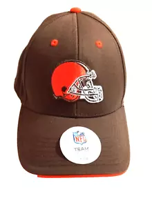 CLEVELAND BROWNS Football Snapback Youth Cap NEW Adjustable - Picture 1 of 8
