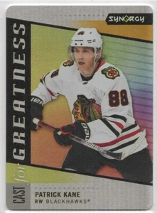 2020-21 Synergy Patrick Kane #CG-4 Blackhawks Cast for Greatness - Picture 1 of 1