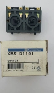 BLOQUE DE CONTACTO INTERRUPTOR LÍMITE TELEMECANIQUE XES D1191 XES-D1191 500V 10A - Imagen 1 de 6