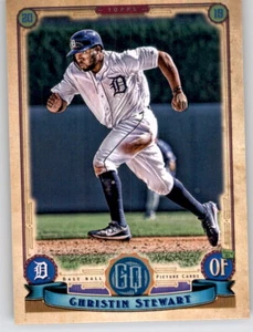 2019 Gypsy Queen Christin Stewart MLB Base Card PWE Tigers #212 - Picture 1 of 2