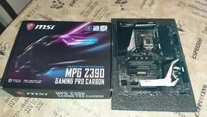 MSI MPG Z390 Gaming Pro Carbon ATX LGA 1151 Mainboard - Photo 1/10