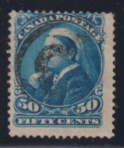 D9411: Canada #47 Used, Fine, Sound; CV - Picture 1 of 1