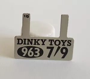 Dinky Toys No. 963, Blaw Knox Tractor Original Price Tag 7'9 Mint Condition - Picture 1 of 5