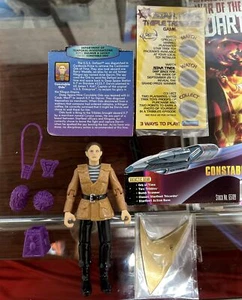 Star Trek Warp Factor Series 1 Action figure Constable Odo 1997 Nice Toy - Picture 1 of 6