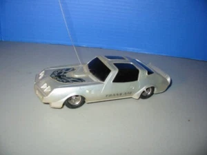Nasta Camaro Firebird Trans Am Rc Vintage Radio Controlled Car 1982 Untested - Picture 1 of 10