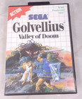 Golvellius : Valley Of Doom (Sega Master System) 1988 CIB, TESTÉ, FONCTIONNEL