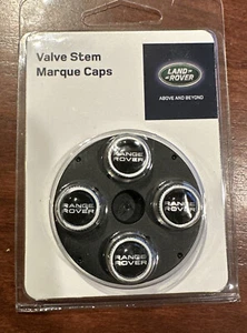 Genuine Land Rover Valve Stem Marque Cap Range Rover LR027663 FREE SHIP - Picture 1 of 2