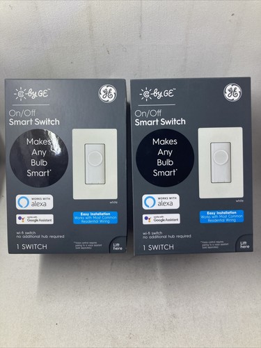 Set Of 2 General Electric On/Off Smart Switches (P) | eBay