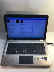 HP Dv6-3121 15" Laptop Intel Core i3 1st Gen. -BOOTS/DISPLAY DAMAGE -MZ - Picture 1 of 6