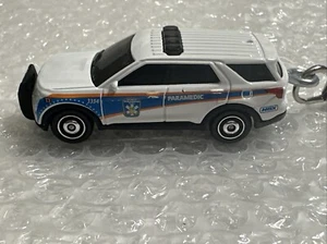 Matchbox 2023 Ford Police Interceptor Utility - 36/100 Custom KeychaiN. - Bild 1 von 6