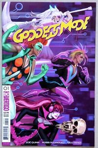 Goddess Mode #1 Sejic Variant - DC Comic / Vertigo - Z Quinn - R Rodriguez - Picture 1 of 2