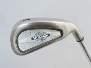 Hierro Callaway X-14 # 4 - Steelhead Peso constante Eje de acero ~USADO~ - Imagen 1 de 9