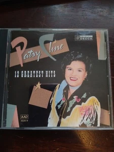 Patsy Cline 12 Greatest Hits CD 1988 MCA - Decca - Picture 1 of 2