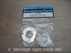 (2) NOS S.A.M./BUYERS SNOWPLOW Pivot Pin Tube Washer: 1302040, Meyer 07141 - Foto 1 di 5