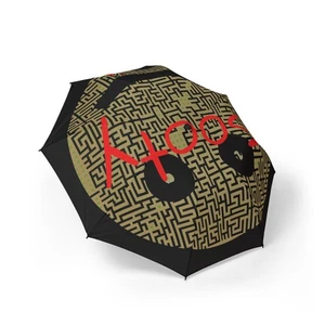 Parapluie - Design carte visage heureux suie - Photo 1/5