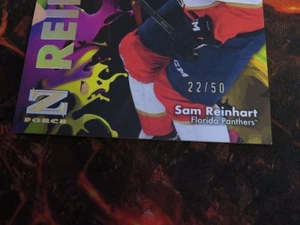 2024-25 Metal Universe Z-Force Super Rave /50 Sam Reinhart #7 - Bild 1 von 4